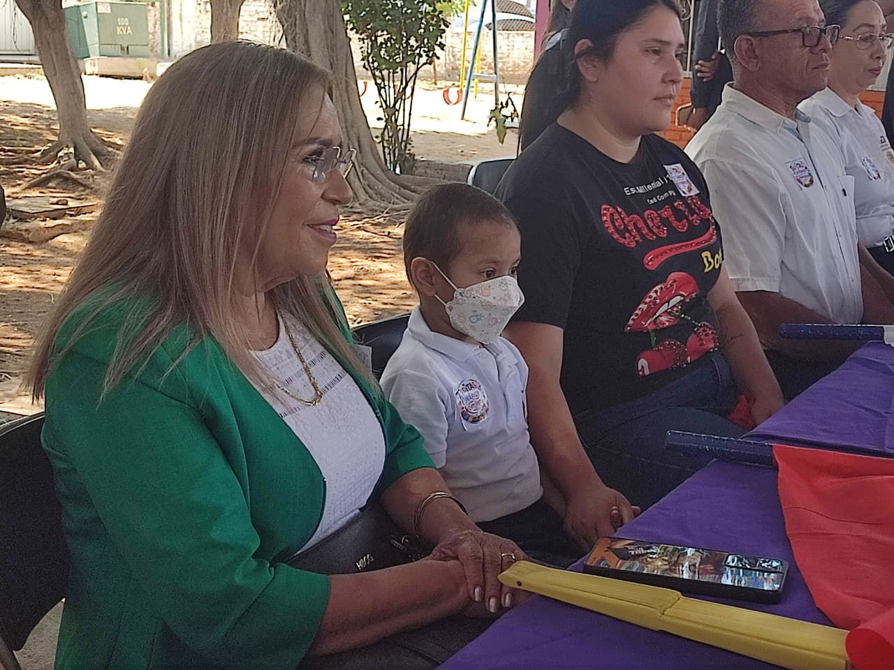 Apoyo para Romina en Mazatlán