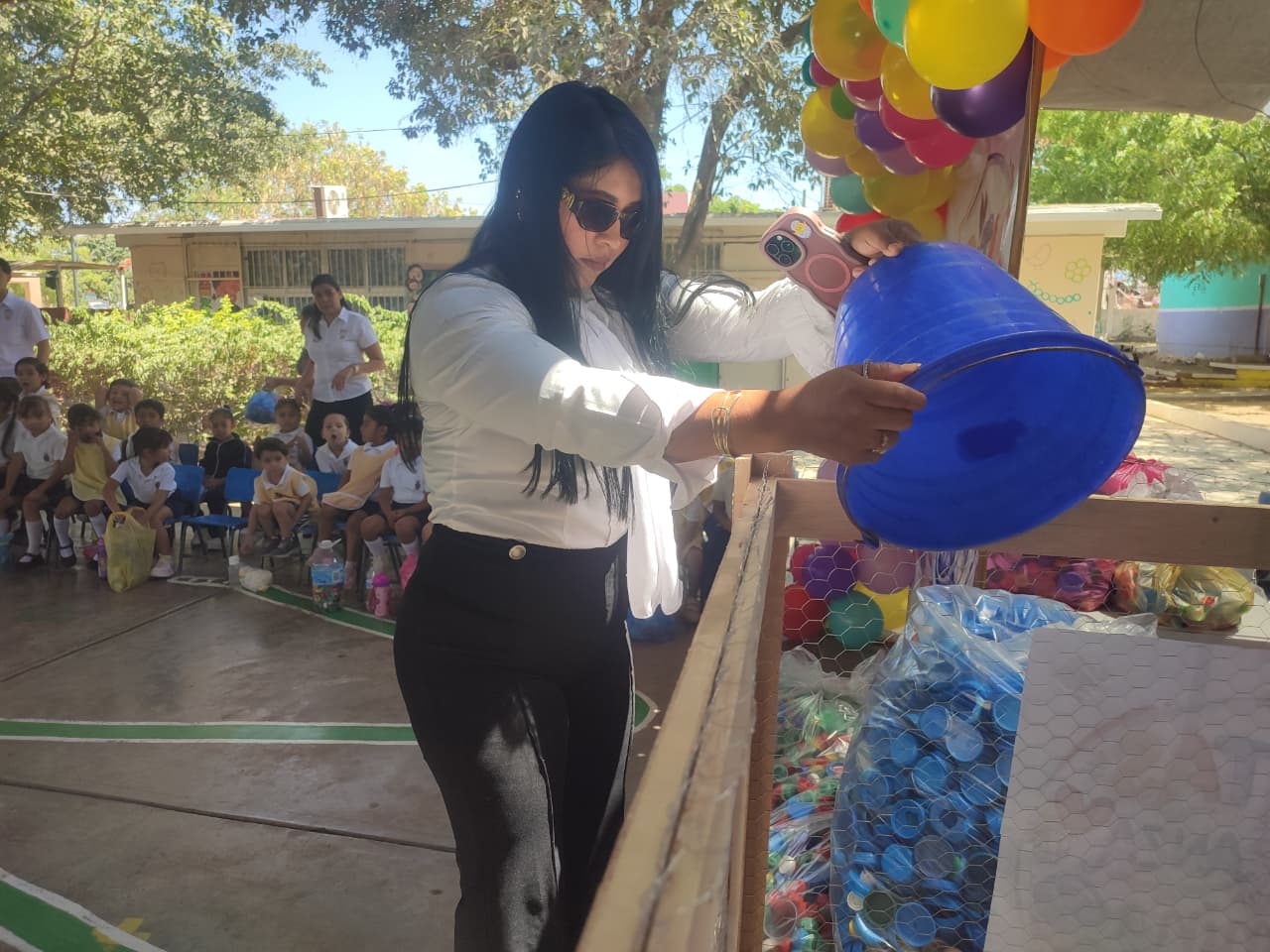 Apoyo para Romina en Mazatlán
