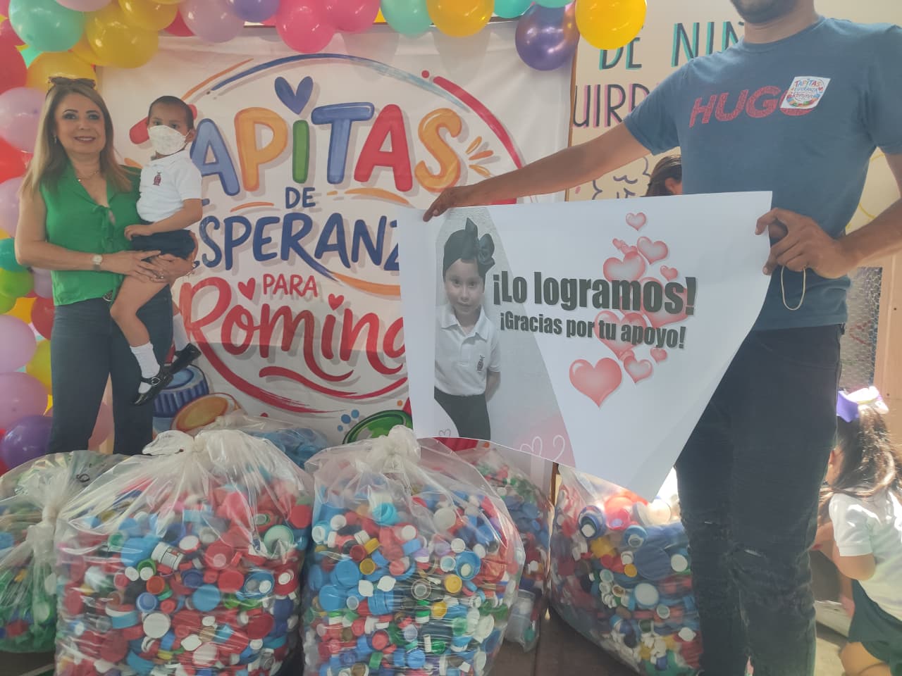 Apoyo para Romina en Mazatlán