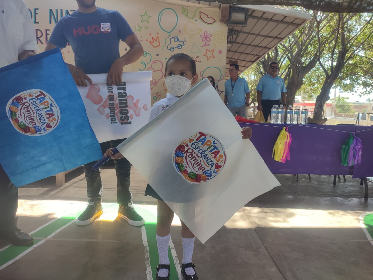 Apoyo para Romina en Mazatlán