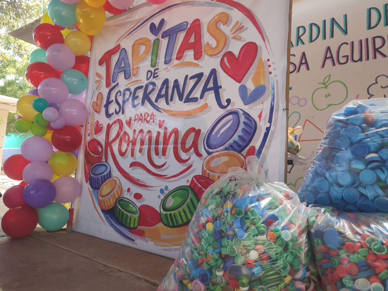 Apoyo para Romina en Mazatlán