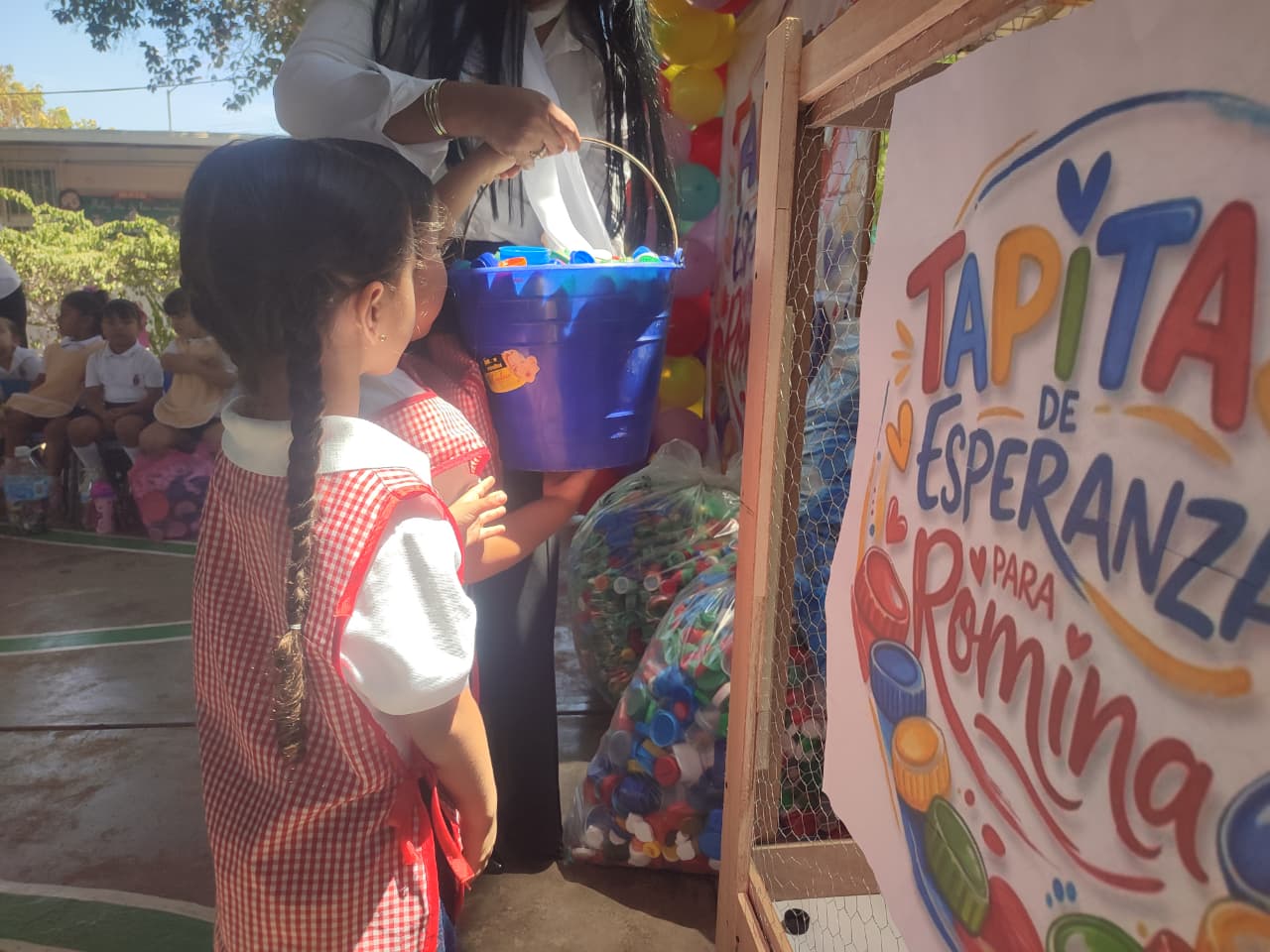 Apoyo para Romina en Mazatlán