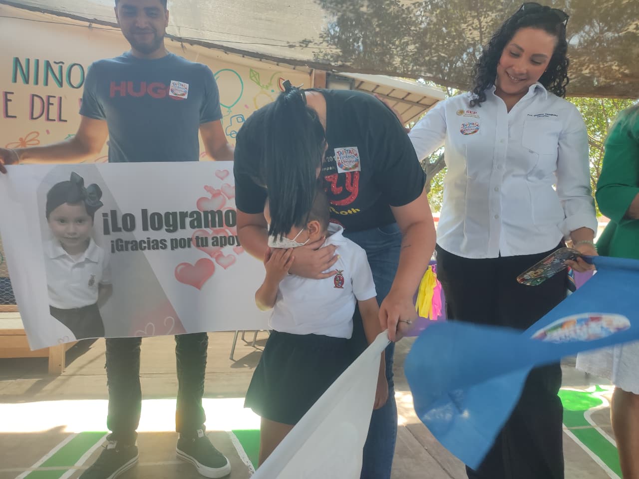 Apoyo para Romina en Mazatlán