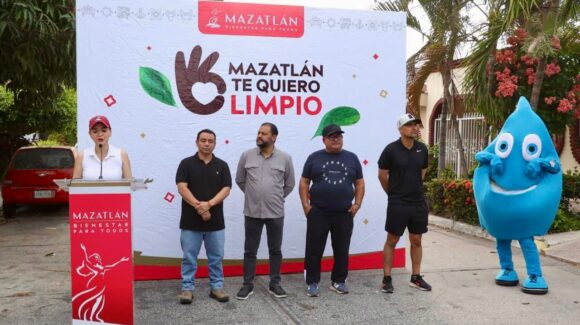 ¡Mazatlán, Sinaloa busca ganarle a la basura! Superan los 47 mil costales recolectados con el programa ‘Mazatlán Te Quiero Limpio’