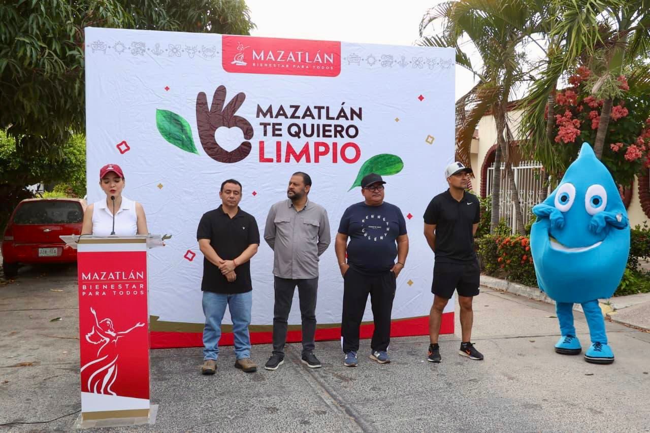 Jornada de limpieza Mazatlán Te Quiero Limpio