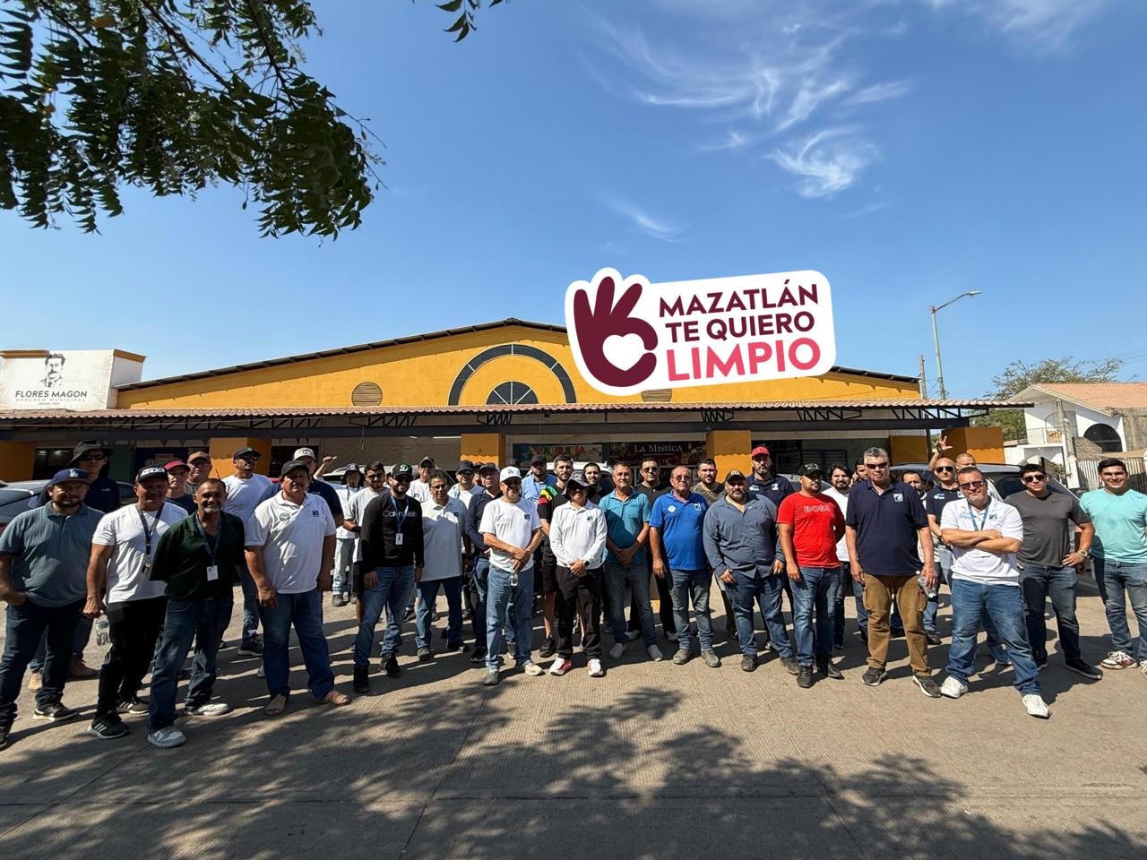 ‘Mazatlán, Sinaloa Te Quiero Limpio’,