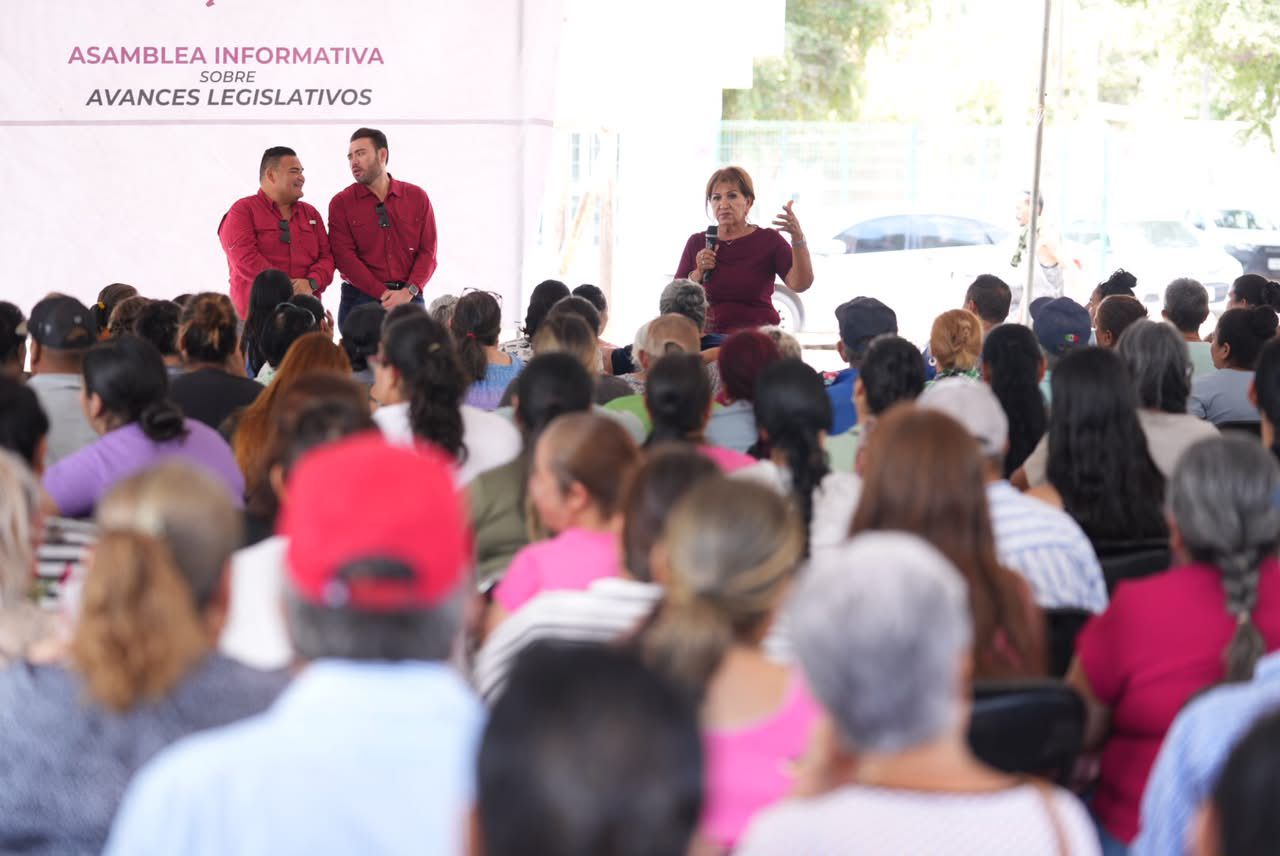 Tere Guerra en Los Mochis, Sin.