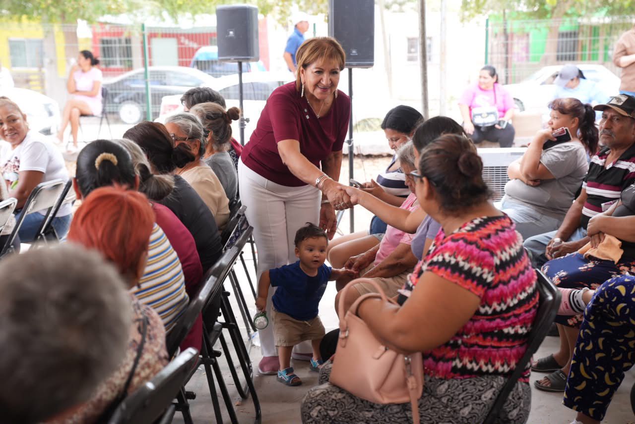 Tere Guerra en Los Mochis, Sin.