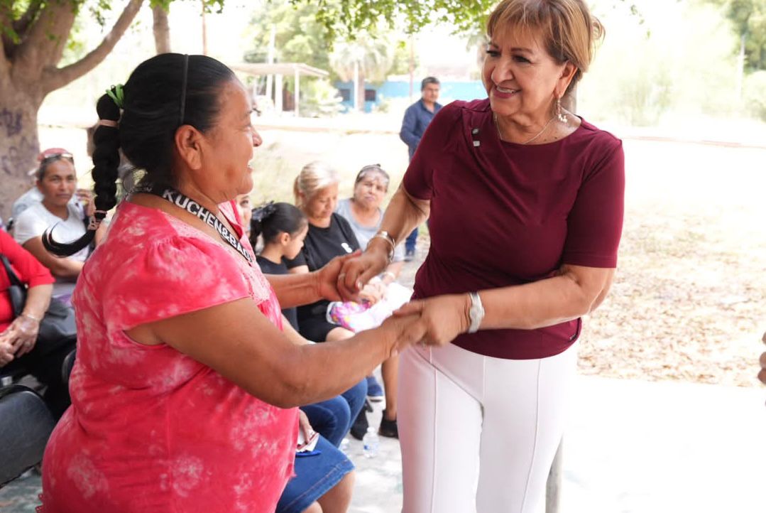 Tere Guerra en Los Mochis, Sin.