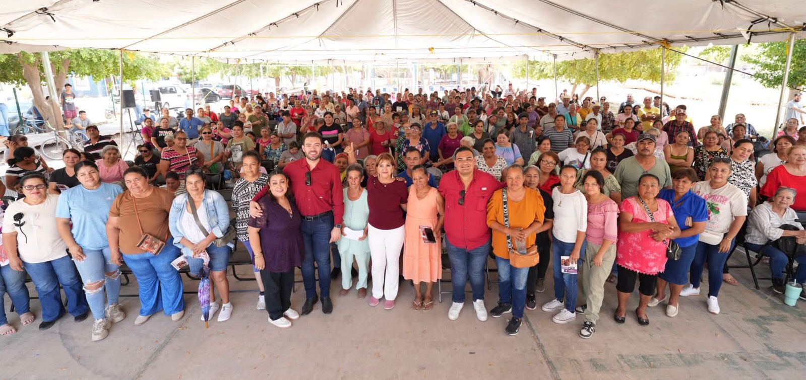 Tere Guerra en Los Mochis, Sin.