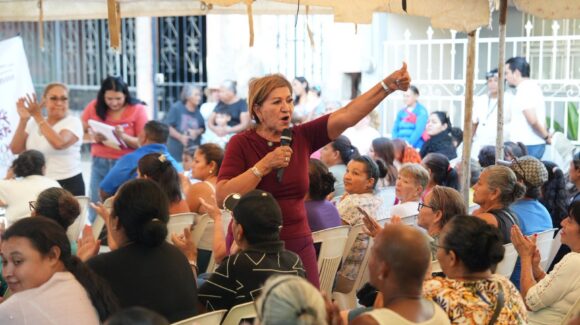 “La paz se construye atendiendo las causas y fortaleciendo a las familias”: Tere Guerra
