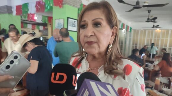 ‘En Europa tienen respeto a Sheinbaum, en México una minoría la denuestan y debe darnos pena’: Tere Guerra en Mazatlán, Sinaloa
