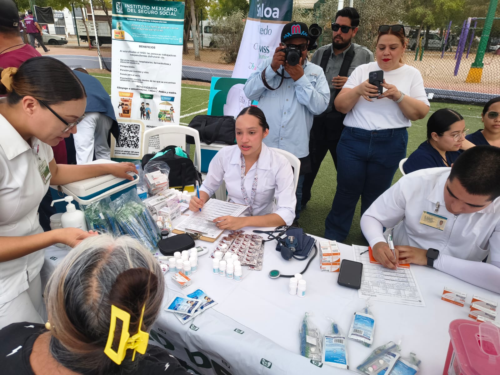 Mazatlán arranca estrategia federal “Territorios de Paz” en Pradera Dorada
