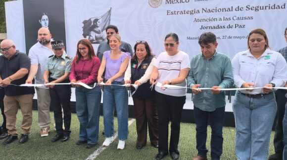 Mazatlán arranca como primer municipio en implementar estrategia federal “Territorios de Paz” en Pradera Dorada