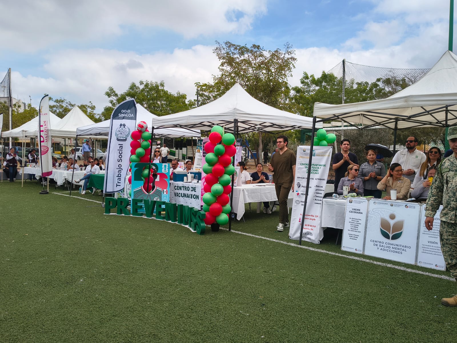 Mazatlán arranca estrategia federal “Territorios de Paz” en Pradera Dorada