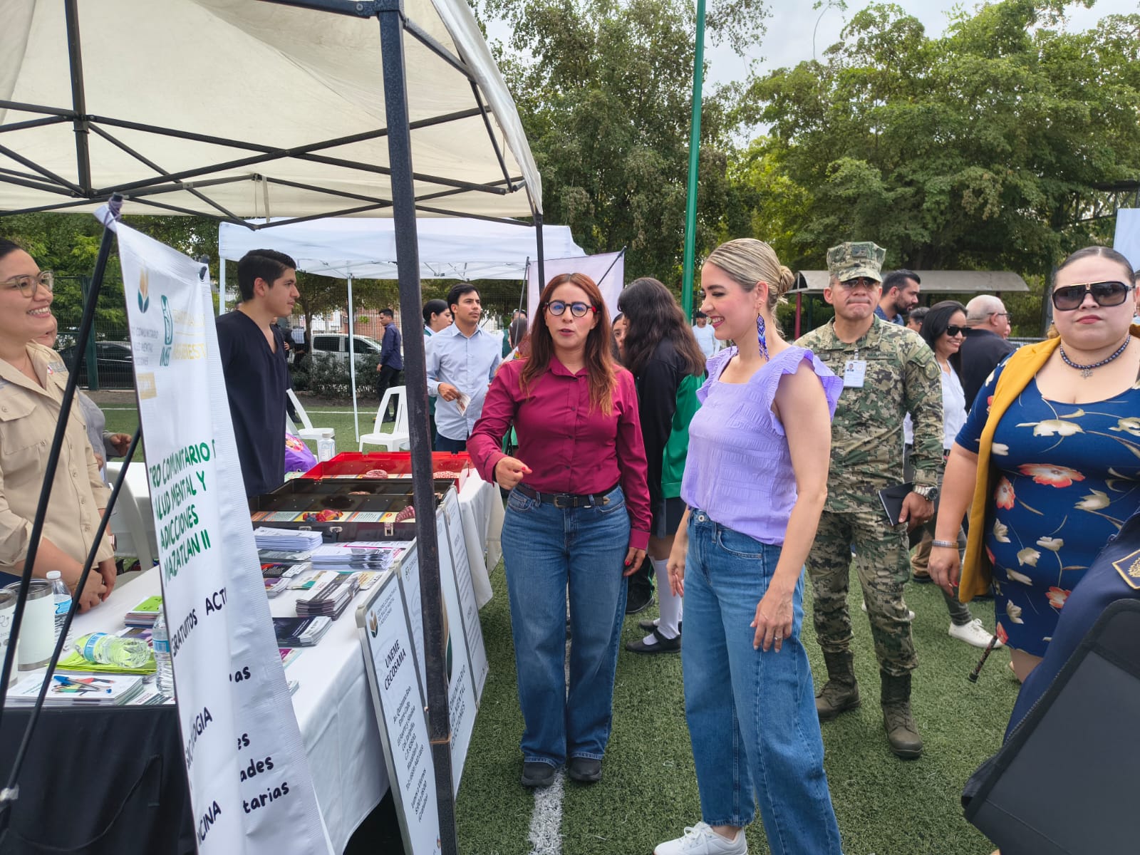 Mazatlán arranca estrategia federal “Territorios de Paz” en Pradera Dorada