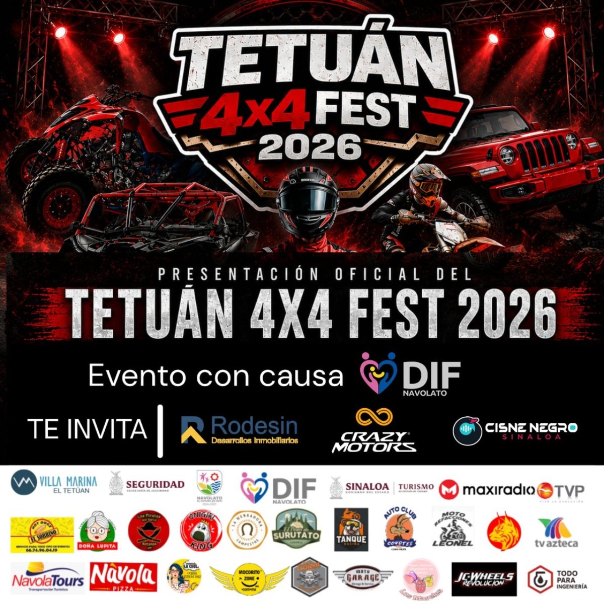 “Tetuán 4x4 Fest”