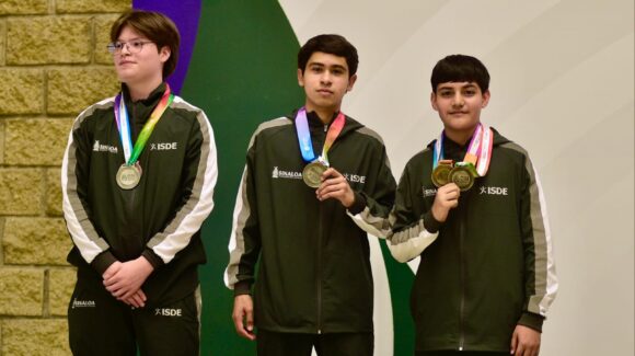 Sinaloa suma medallas en Tiro Deportivo de Olimpiada Nacional Conade 2026