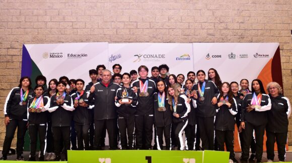 Sinaloa rompe récord de medallas en tiro deportivo de la Olimpiada Nacional Conade 2026