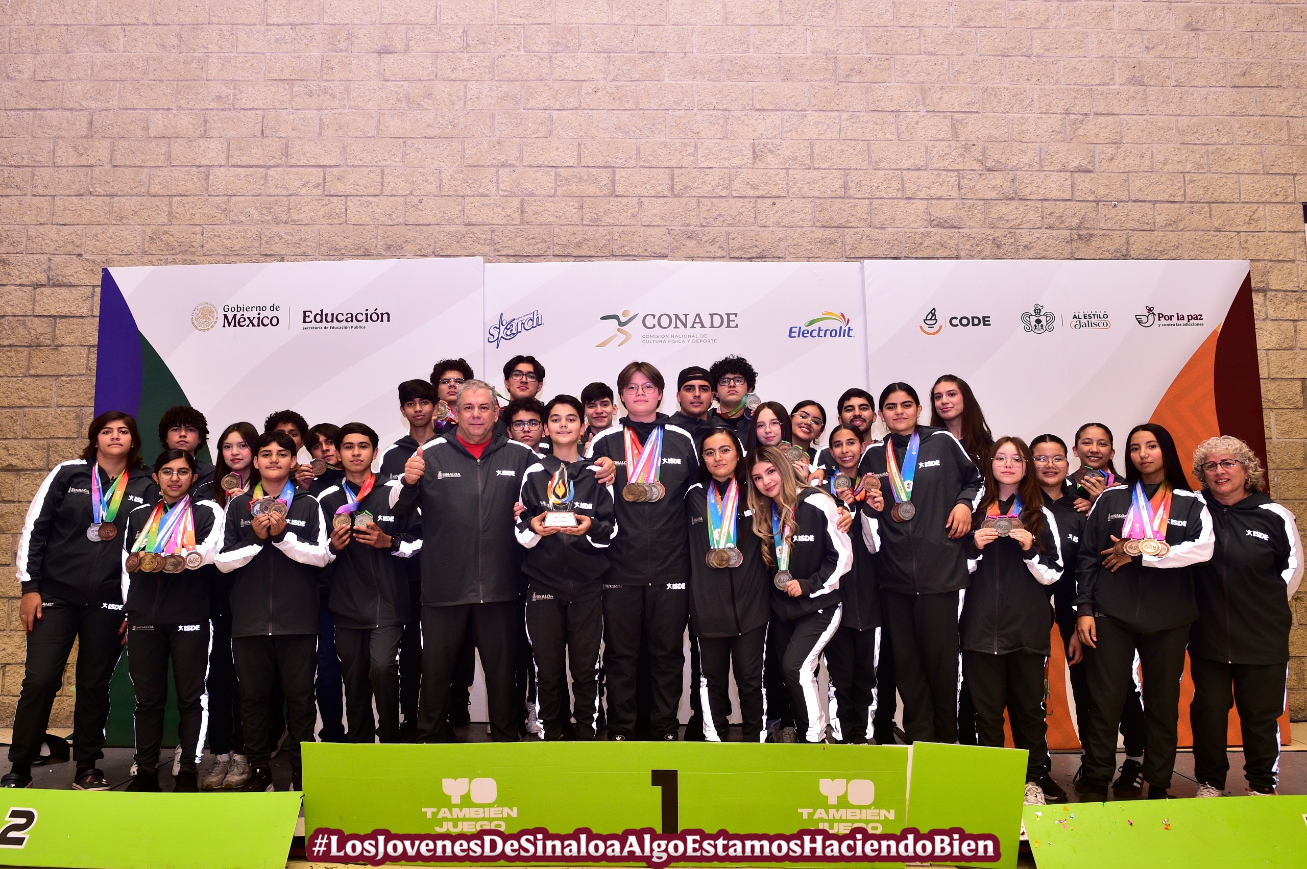 Equipo sinaloense de tiro deportivo en la Olimpiada Nacional Conade 2026