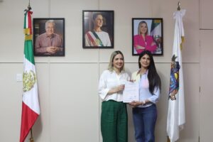 Escarlette Torres al frente de la Dirección de Vivienda y Tenencia de la Tierra