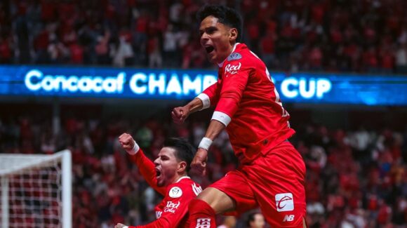¡Triunfa en penales! Toluca es campeón de la Copa de Campeones de la Concacaf 2026