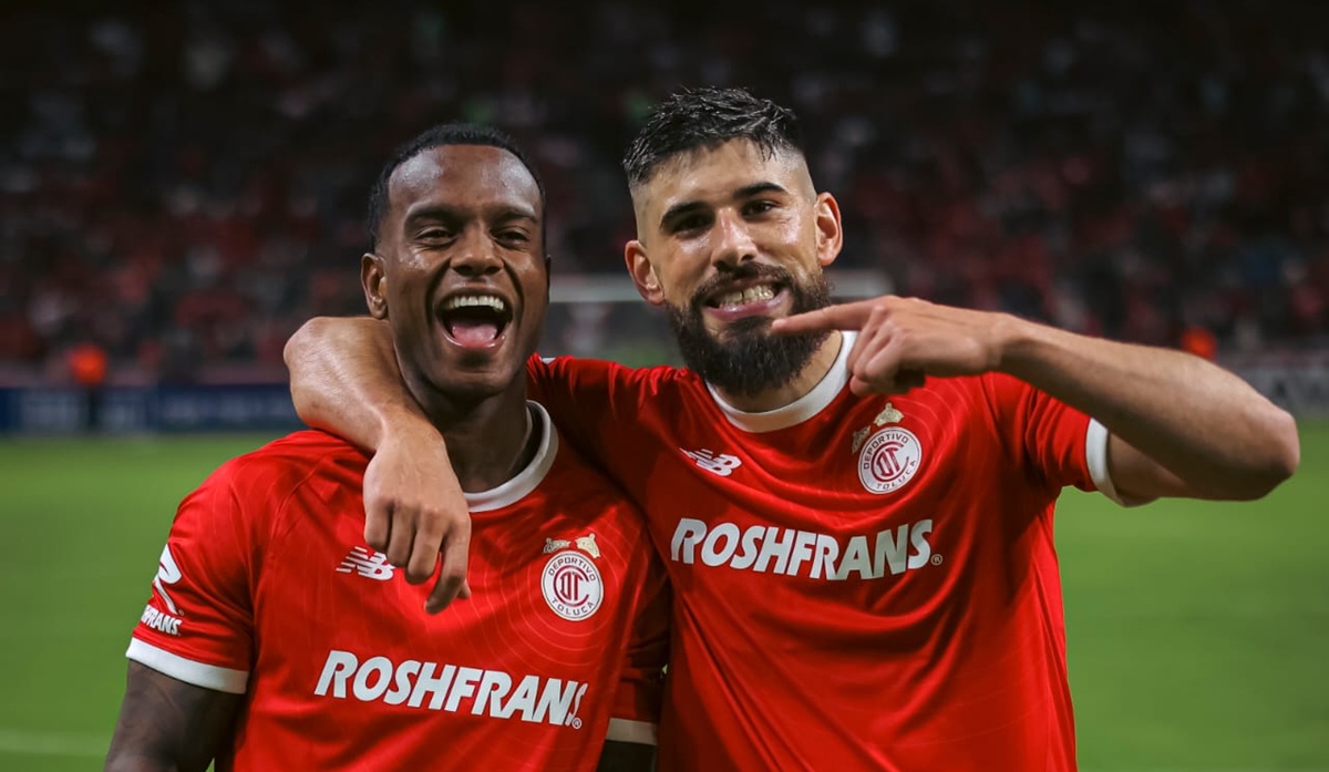Toluca pasa a la final de la Concacaf Champions Cup
