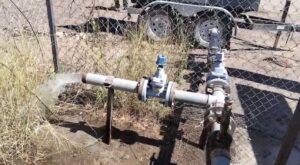 Toma de agua