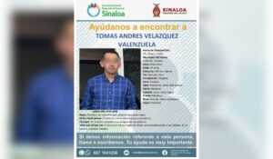 Tomás Andrés Valenzuela, asesinado en Culiacán