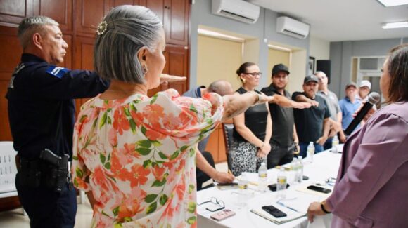 Rinde protesta Comité de Vigilancia para la presa Eustaquio Buelna en Guamúchil