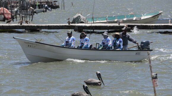 Fuego Fishing es el ganador del Torneo de Pesca Deportiva de Bahía El Huitussi 2026, en Guasave, Sinaloa