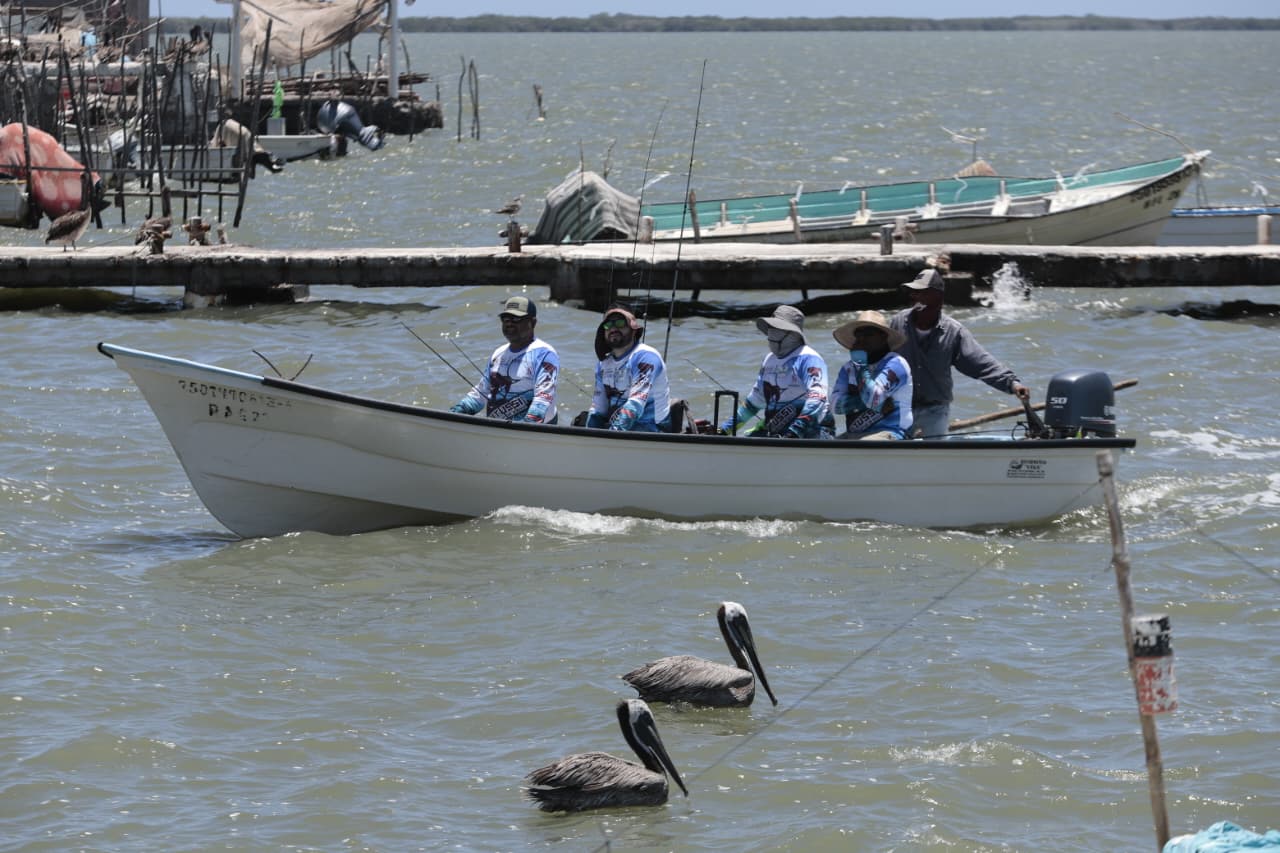 Torneo de pesca en Guasave, Sin.