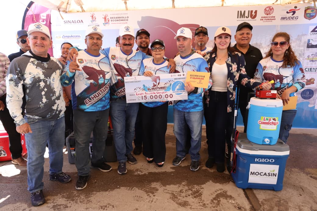 Torneo de pesca en Guasave, Sin.
