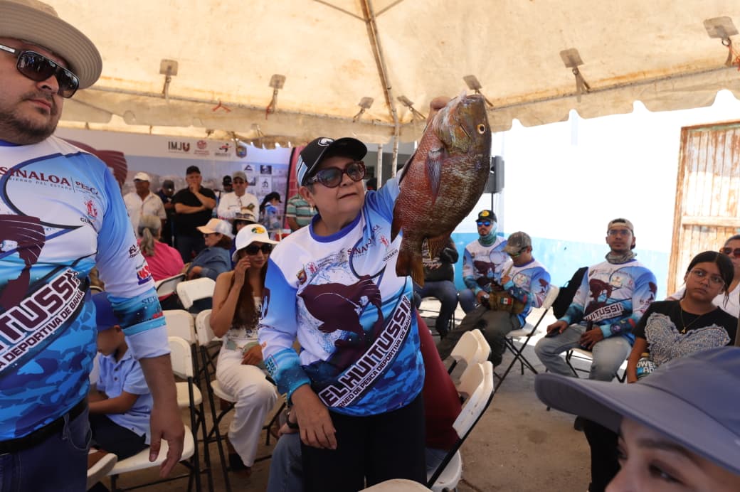 Torneo de pesca en Guasave, Sin.