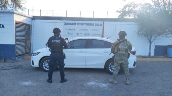 Recuperan dos vehículos robados tras reportes ciudadanos al 9-1-1 en Culiacán: SSPE