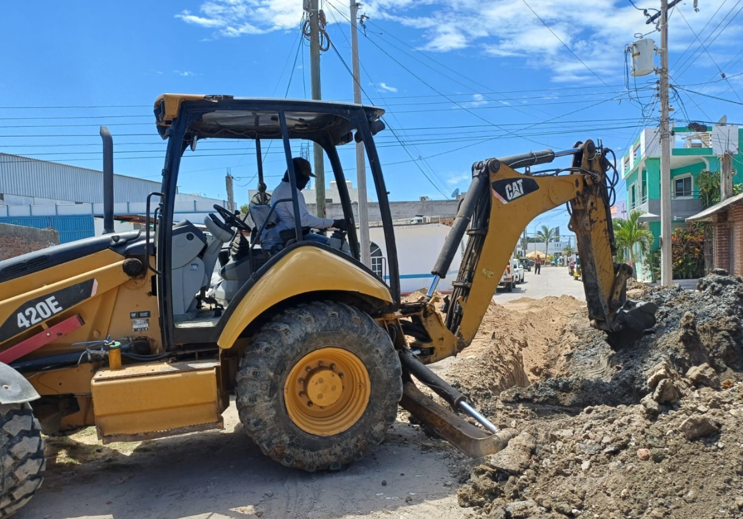 Labores de rehabilitación de Jumapam en la Pancho Villa de Mazatlán