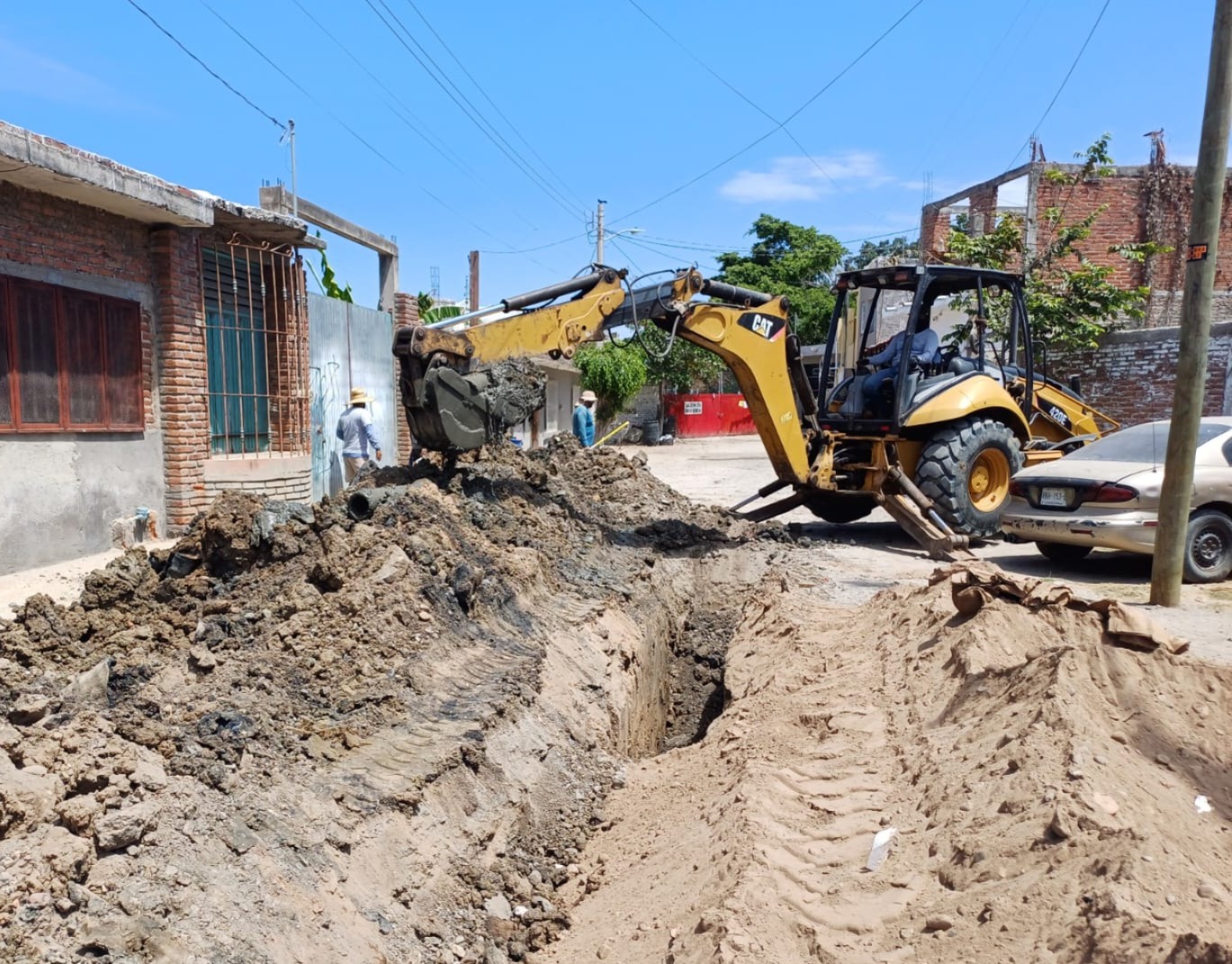 Labores de rehabilitación de Jumapam en la Pancho Villa de Mazatlán