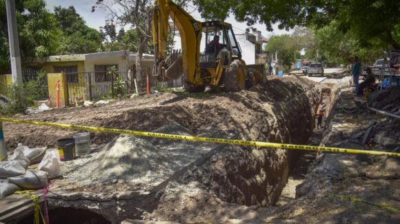 De 33 socavones o reparaciones mayores detectadas en Ahome, Sinaloa, Japama ya ha atendido 32