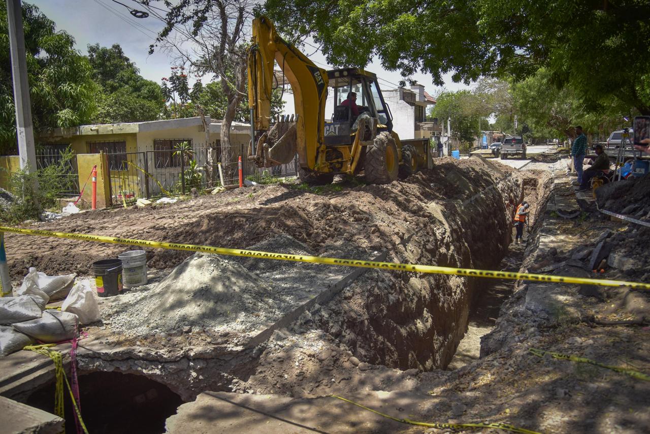Trabajos de reparación de Japama en Ahome