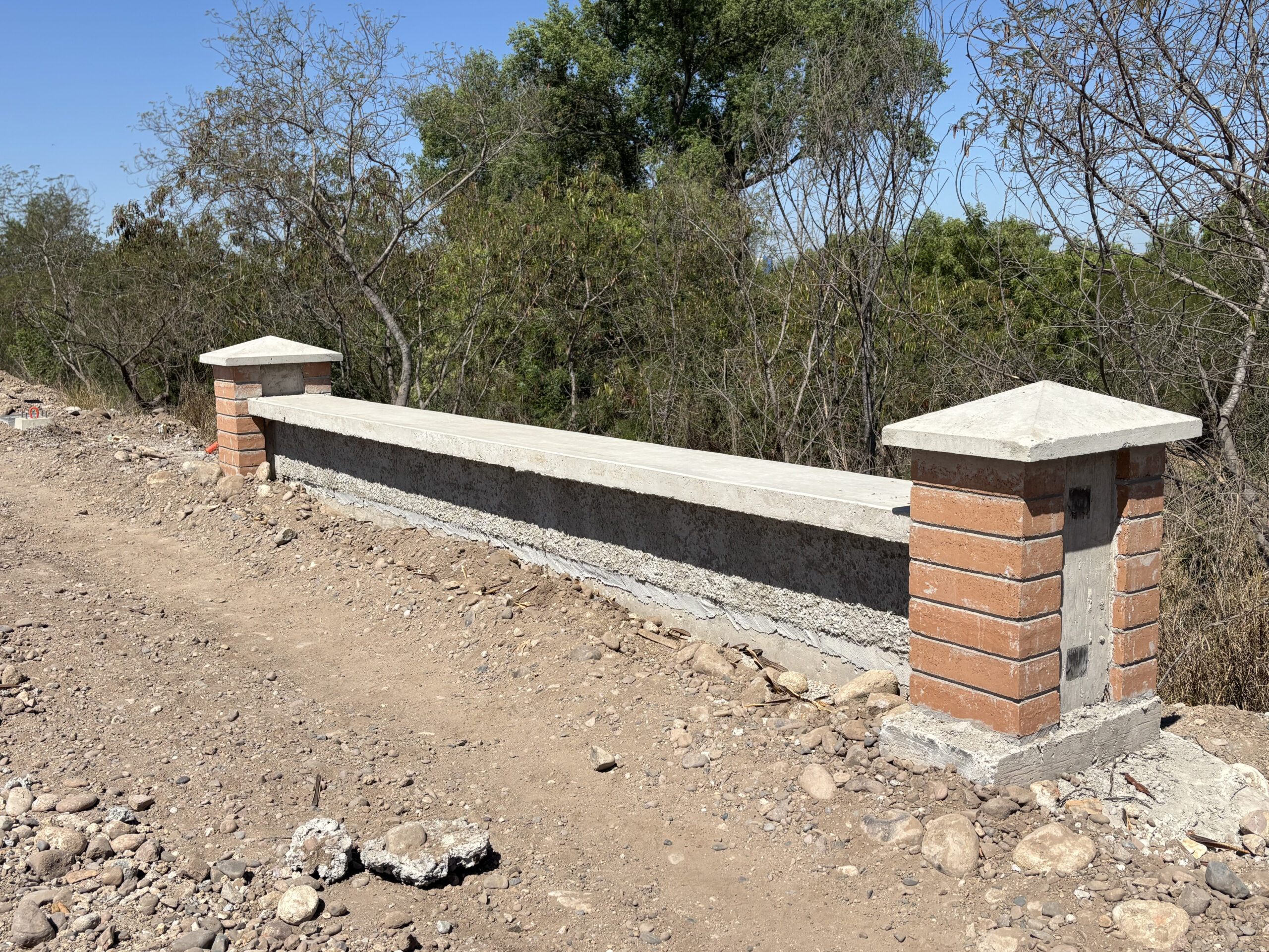 Trabajos del Malecón Margen Izquierdo en Culiacán