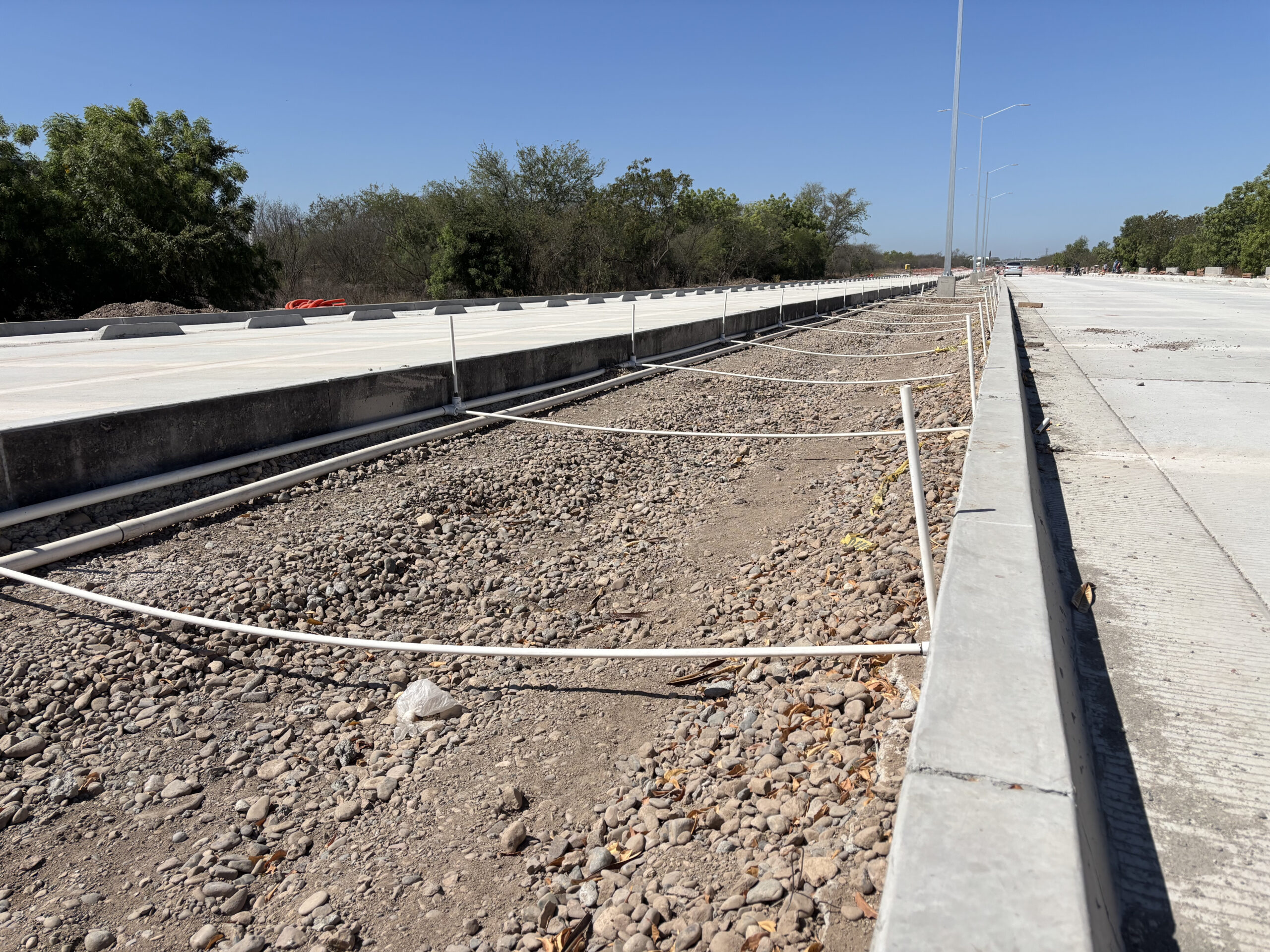 Trabajos del Malecón Margen Izquierdo en Culiacán