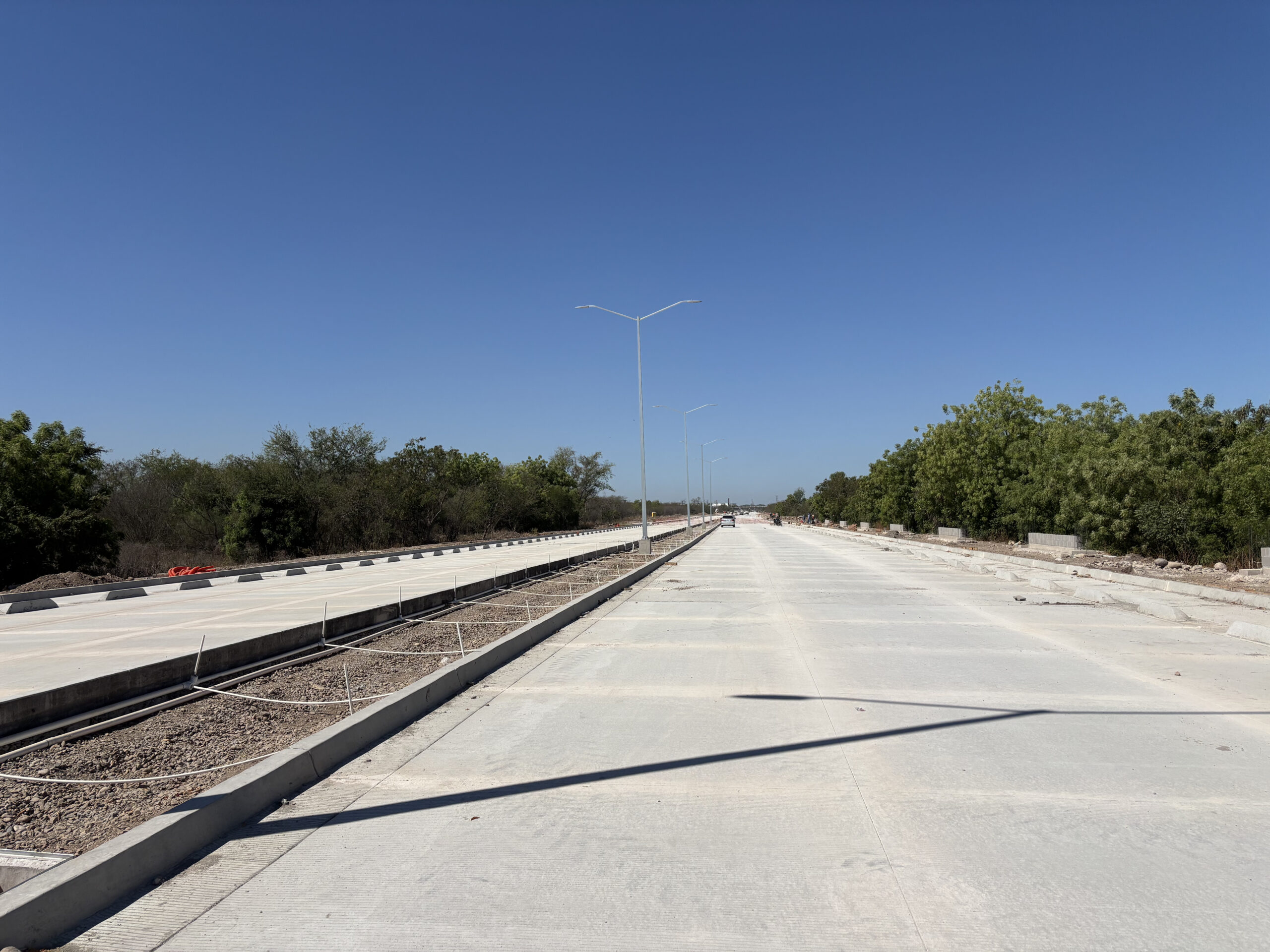 Trabajos del Malecón Margen Izquierdo en Culiacán