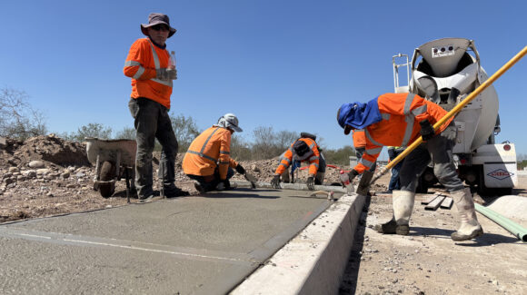 “Es falso que estén detenidas”: Gobernadora asegura que continúan obras del malecón y bulevar Agricultores en Culiacán