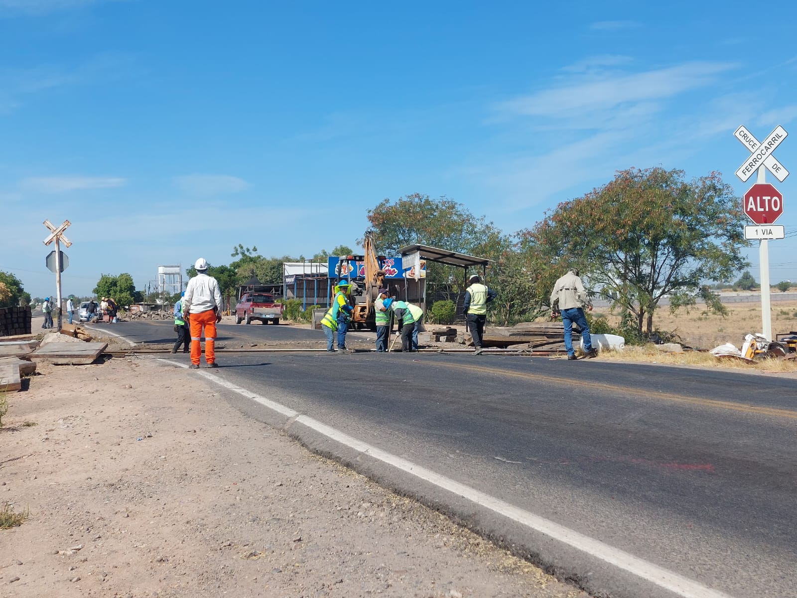 Tramo carretera Guamúchil–Angostura