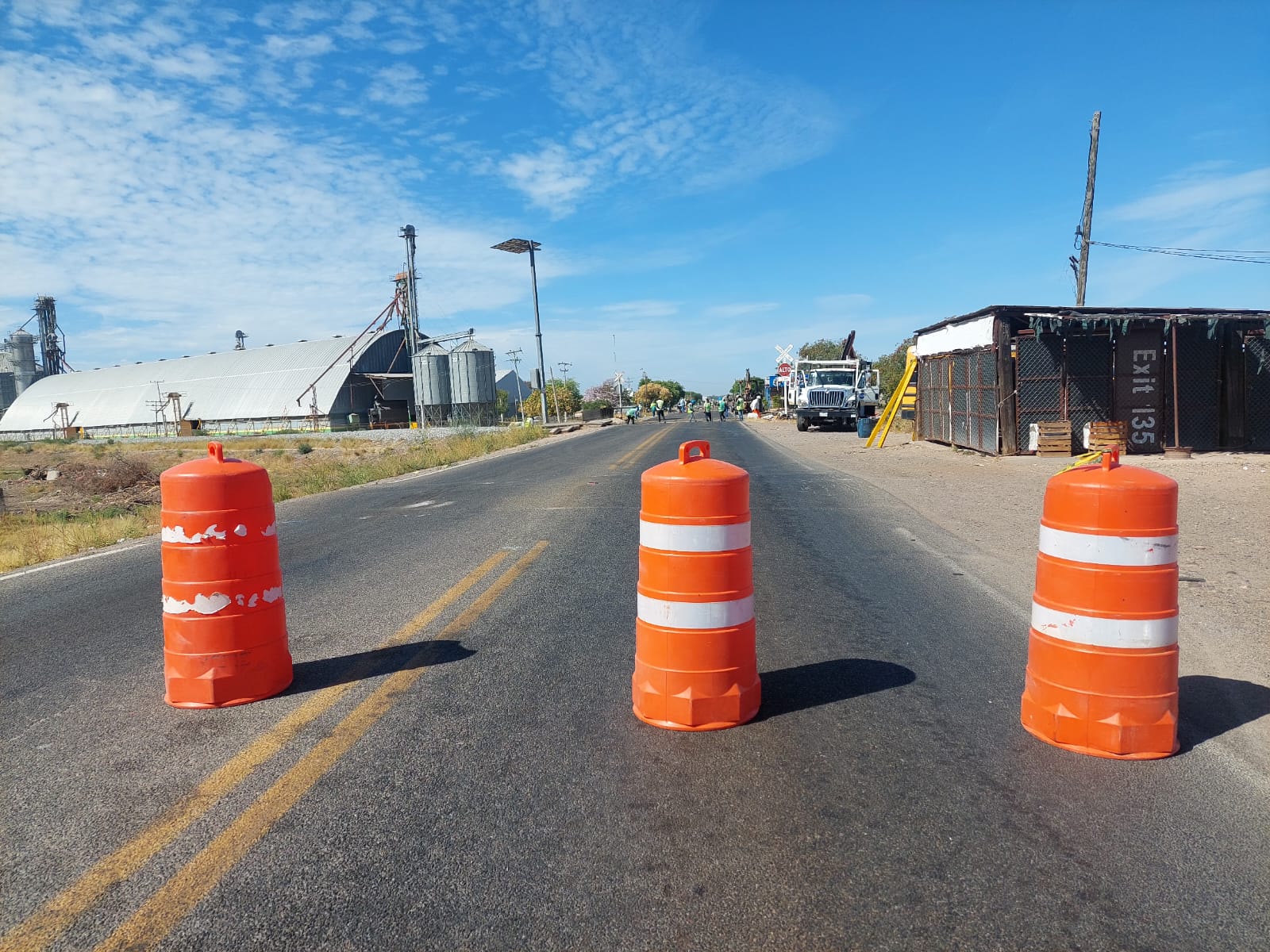 Tramo carretera Guamúchil–Angostura