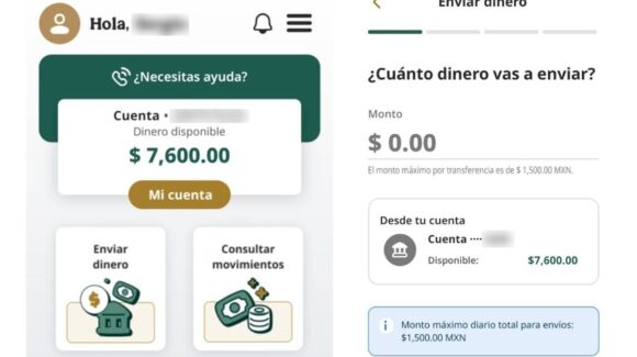¿El cajero automático está lejos o fuera de servicio? App del Banco del Bienestar ya permite hacer transferencias