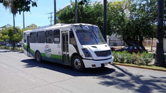 Por 30% menos de usuarios en vacaciones, camiones en Mazatlán, Sinaloa ampliarían de 10 a 15 minutos las frecuencias
