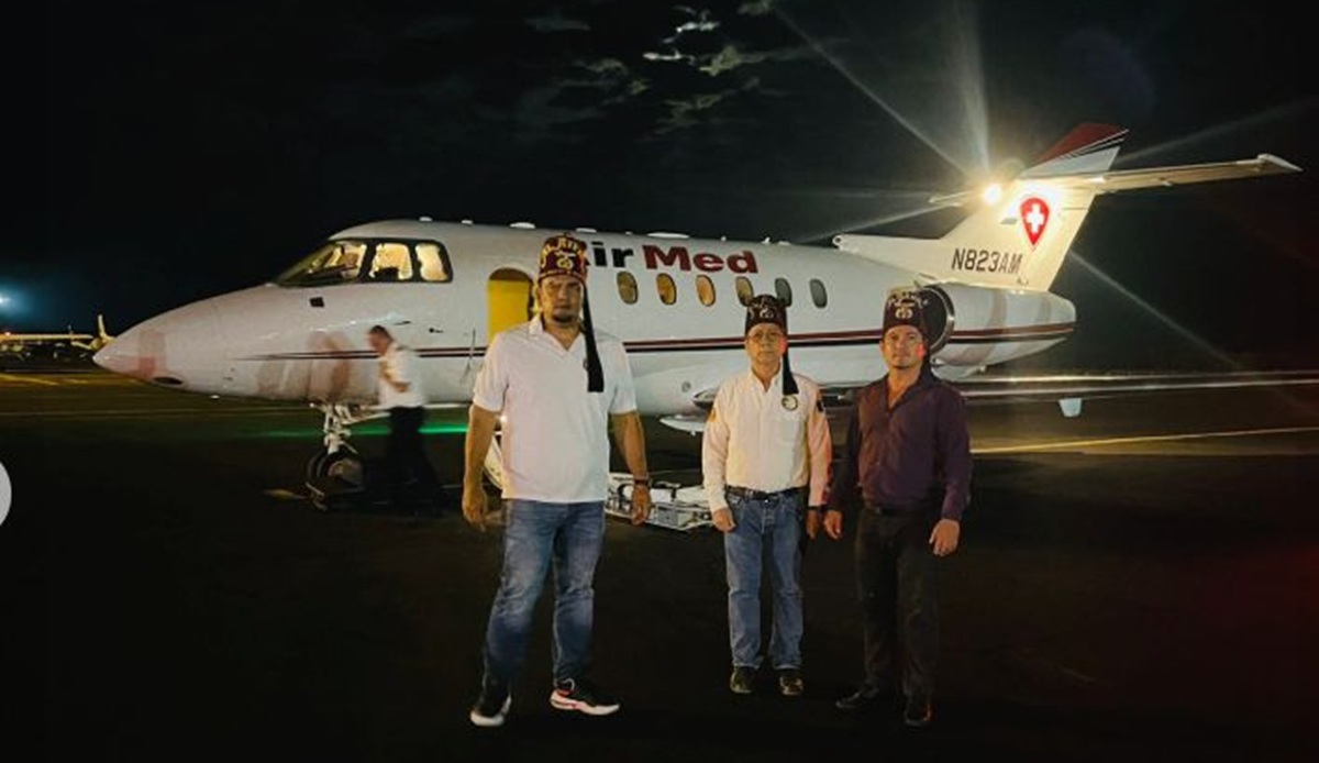 Trasladan a menor con quemaduras de Mazatlán a hospital Shriners en Estados Unidos