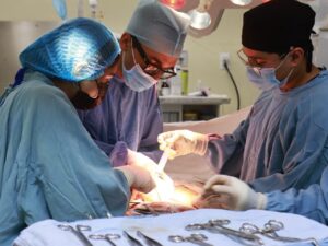 Exitoso doble trasplante renal