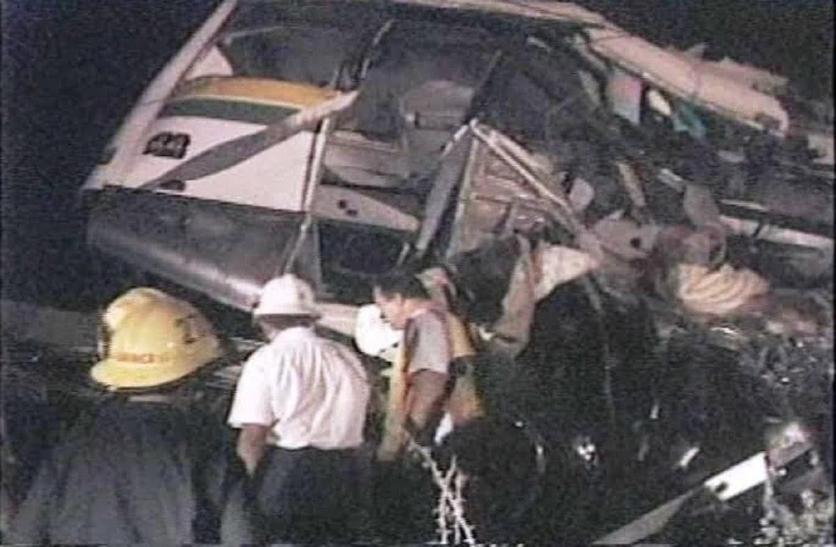 "Trenazo" de 1996 en Mazatlán